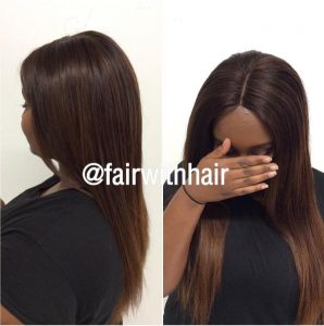 hair extension lace closure